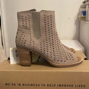 Wmns Toms Majorca Peep Toe